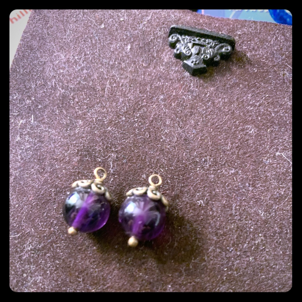 Pandora earring add ons